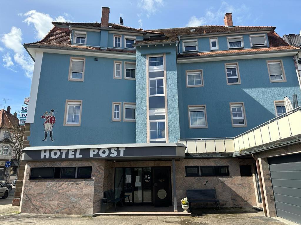 Hotel Post Mühlacker Екстериор снимка